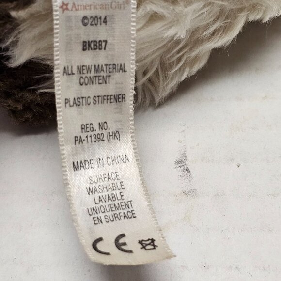 American Girl Himalayan Pet Cat Kitty Plush for 18" Doll 2014 BKB87 - Picture 12 of 12